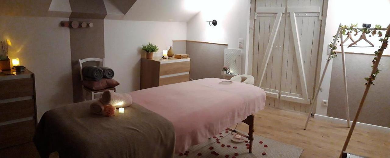 Le Sablon - Appartement Bien-Etre, Spa & Massages A 20Mn De Reims Centre Unchair Екстер'єр фото