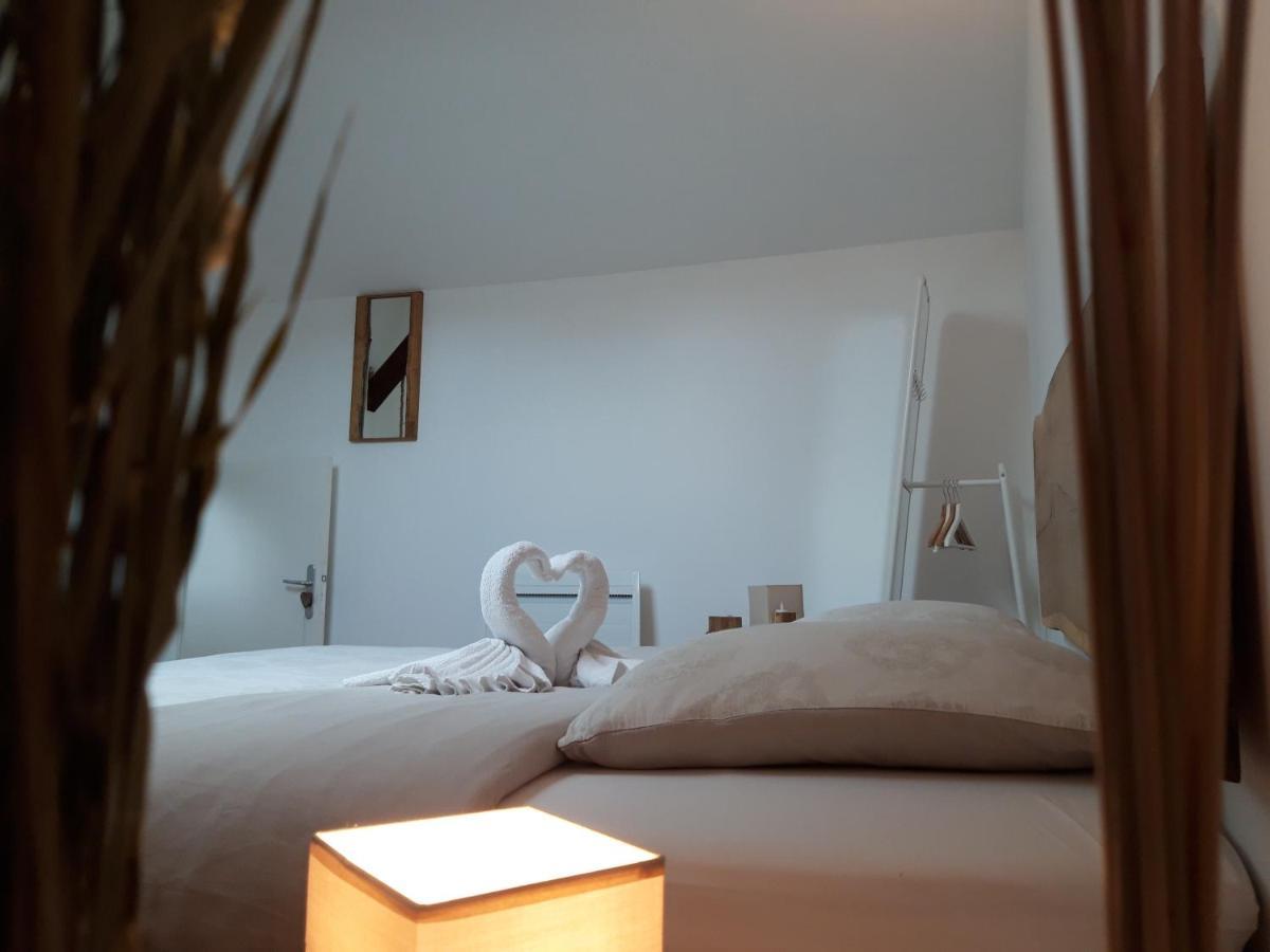 Le Sablon - Appartement Bien-Etre, Spa & Massages A 20Mn De Reims Centre Unchair Екстер'єр фото
