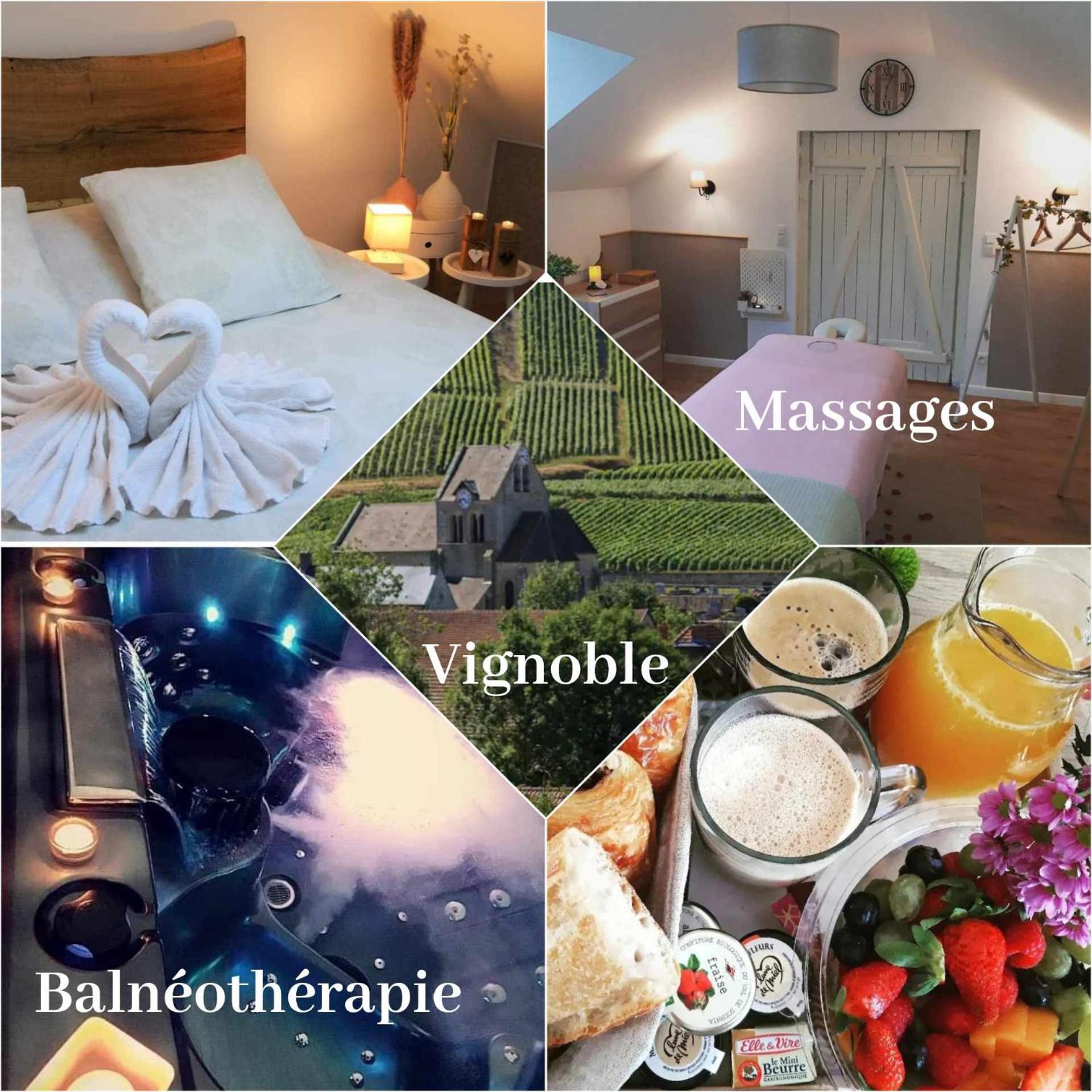 Le Sablon - Appartement Bien-Etre, Spa & Massages A 20Mn De Reims Centre Unchair Екстер'єр фото