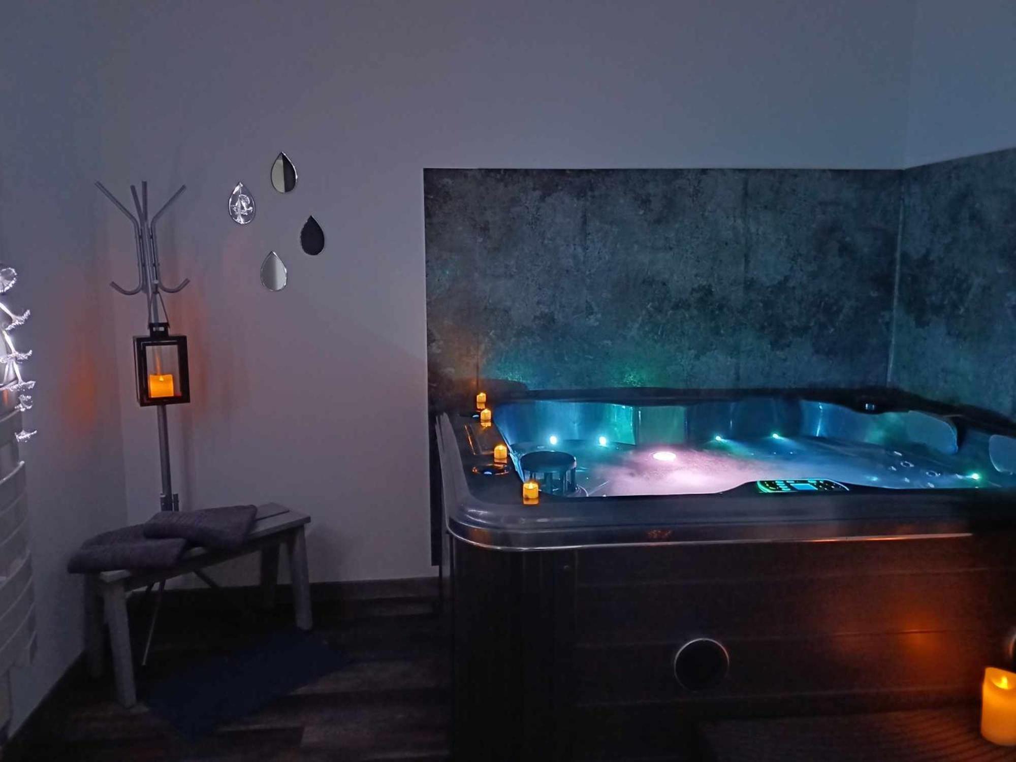 Le Sablon - Appartement Bien-Etre, Spa & Massages A 20Mn De Reims Centre Unchair Екстер'єр фото